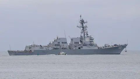 US Military Targets Alleged Drug Boat in the Pacific