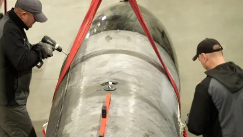 Ukraine's Secret Missile Factory: Bolstering Domestic Arms Production Amid Conflict