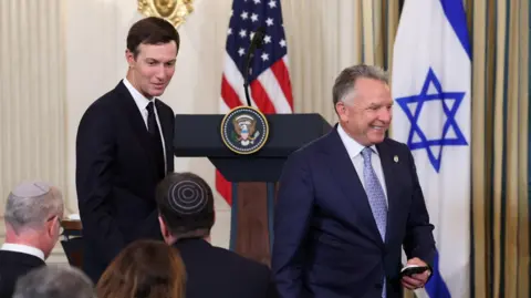 US Special Envoy and Trump's Son-in-Law to Engage in Gaza Peace Talks in Egypt