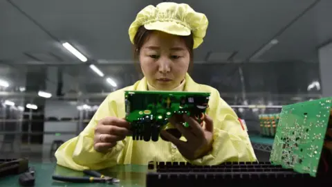 China's Economic Growth Hits the Brakes Amid Rising US Trade Tensions