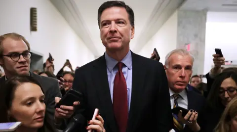 Judge Raises Concerns Over Government Mismanagement in Comey Case