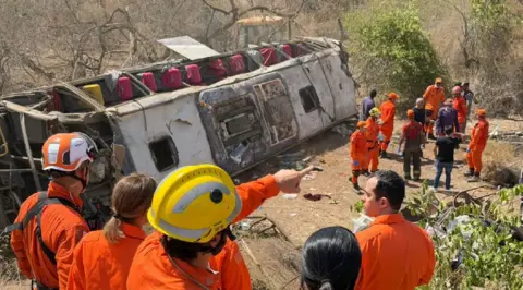 Tragic Bus Accident in Brazil Claims 15 Lives