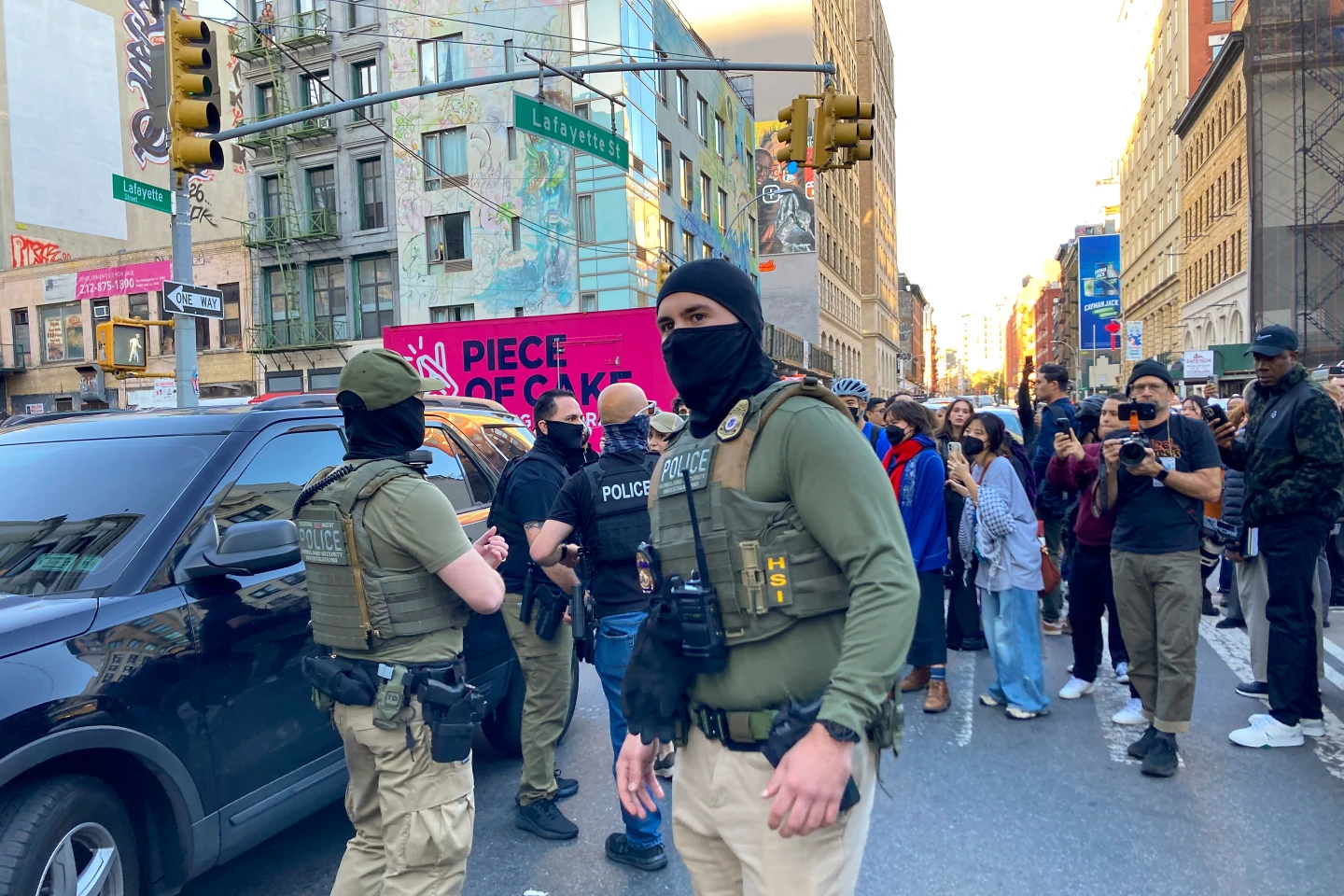 Tensions Rise in NYC as Federal Immigration Sweep Triggers Protests