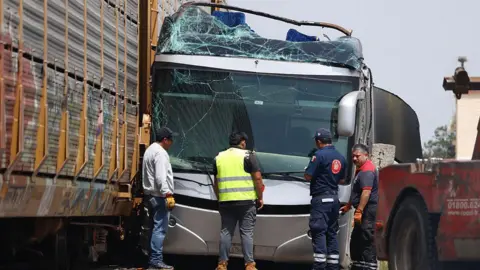 Tragedy Strikes in Mexico: 10 Dead Following Bus-Train Collision