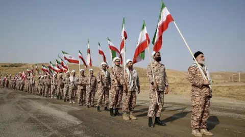 EU Designates Iran's Revolutionary Guard as Terrorist Organization Amid Unrest