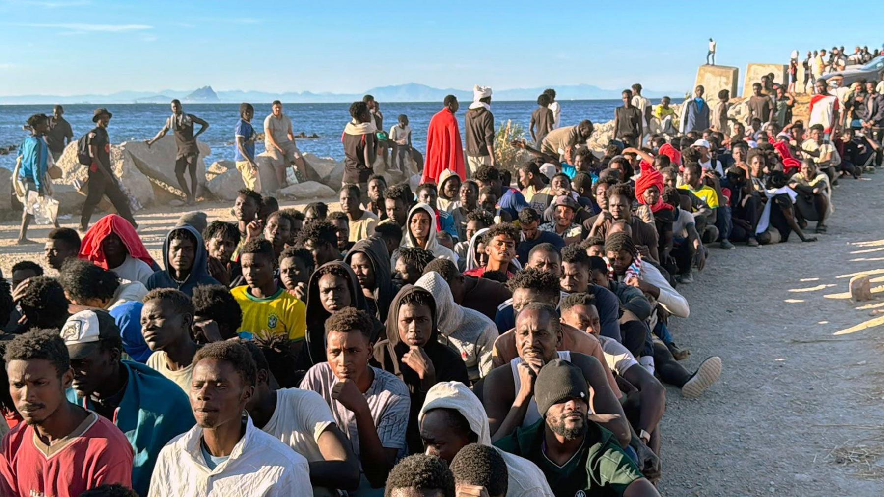 Spain Threatens Italy With Counter‑Measures Over Ceuta Migrant Crossings