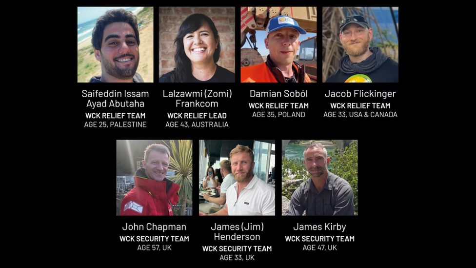 UK, Canada and Australia Condemn Israel’s Refusal to Investigate Gaza Aid Worker Killings