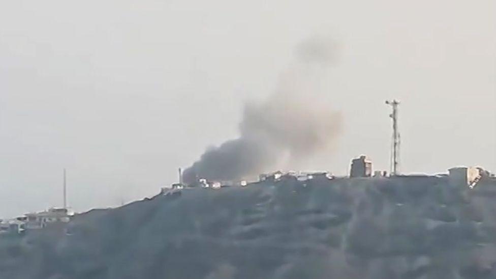Houthi missile strike kills two security staff at Yemen’s presidential palace in Aden