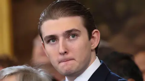 Barron Trump Reports Assault from Overseas During Court Proceedings