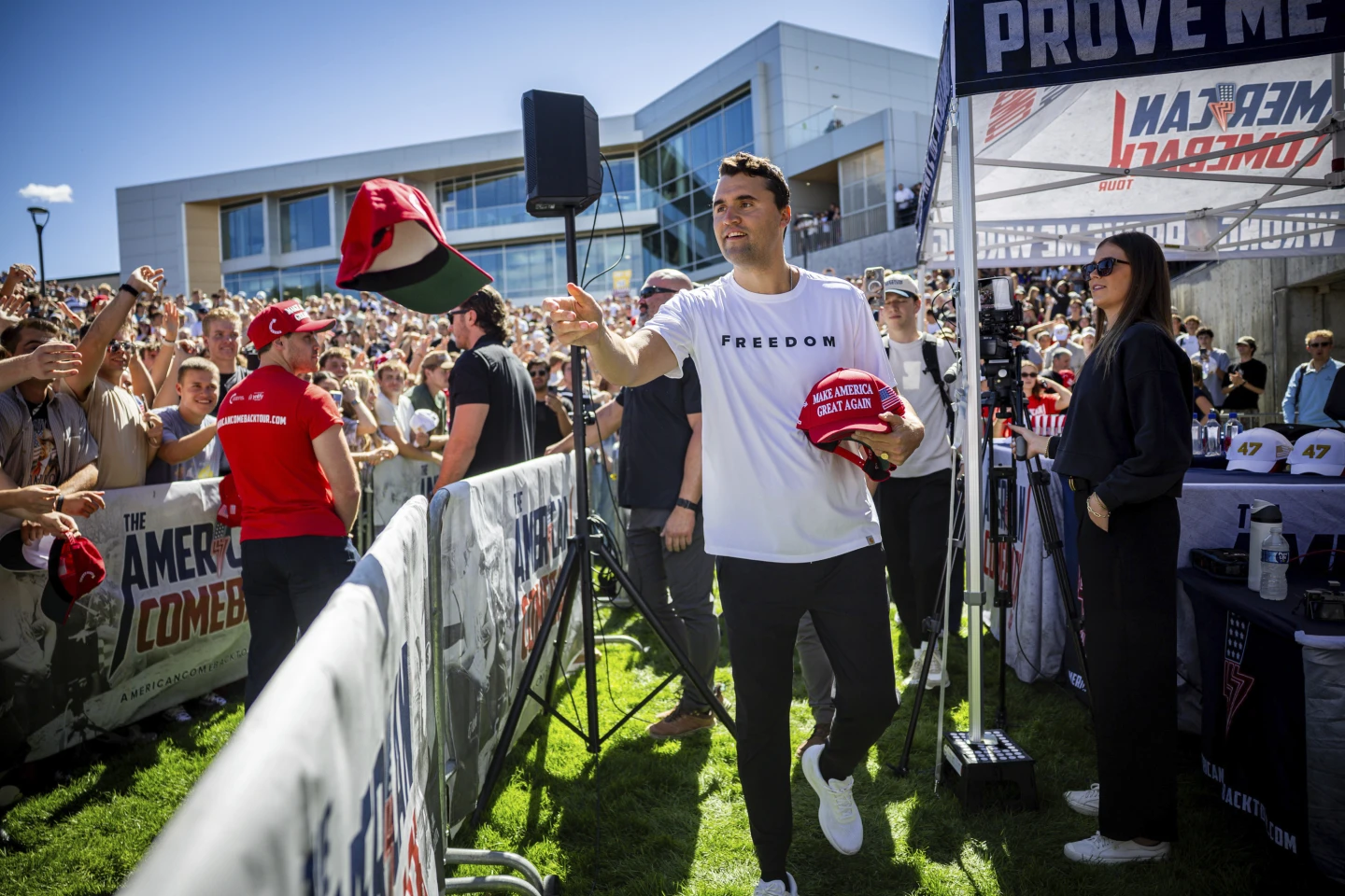 Charlie Kirk Assassinated at Utah University Amidst Political Violence Concerns