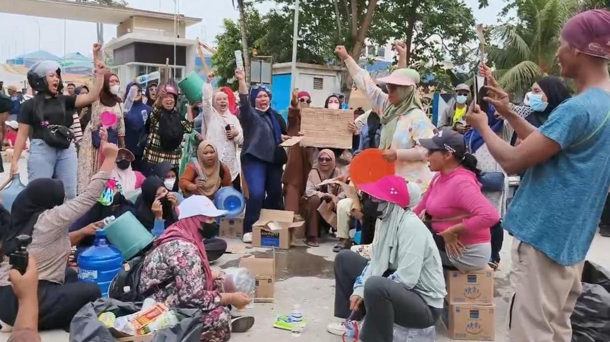 Data Centres vs. Daily Life: Batam's Water Crisis