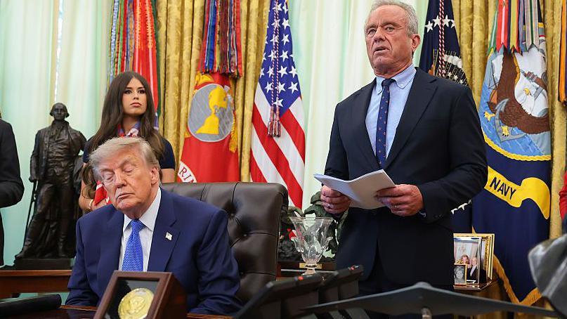 Trump Executive Order Aims to Reduce Childhood Vaccinations