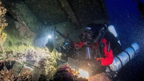 Greece Recovers Artefacts from the HMHS Britannic, Titanic's Sunk Sister Ship