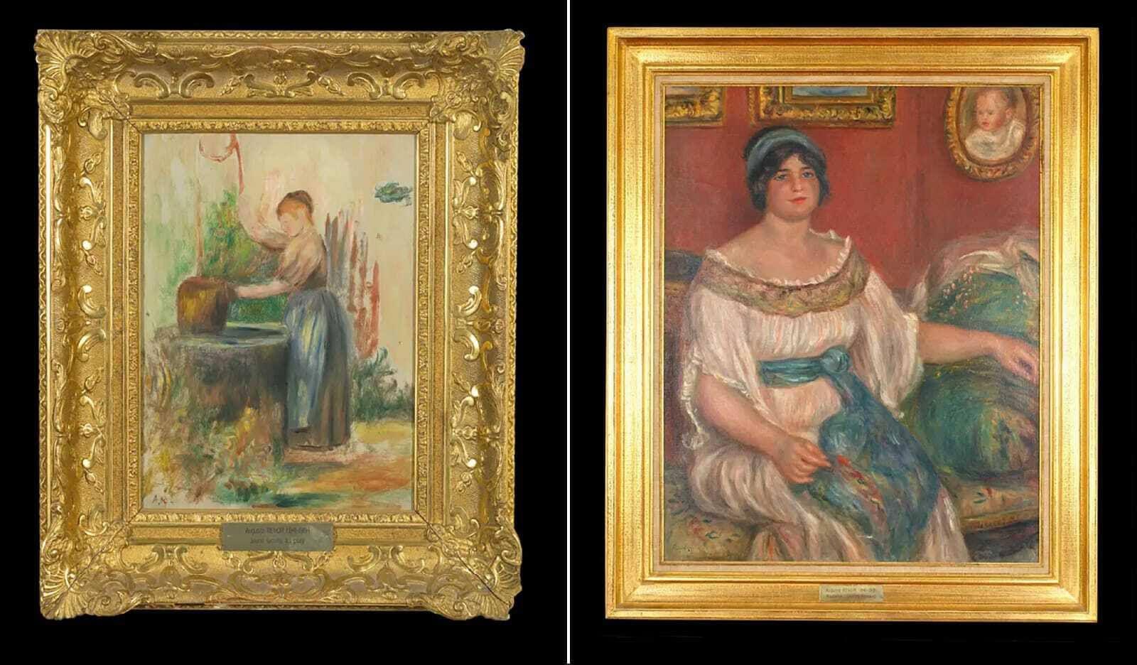 Four Renoir Masterpieces Stolen From French Museum Amid Rising Art Heist Wave