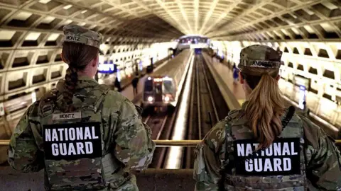National Guardsman Making Progress After Shooting in Washington, D.C.