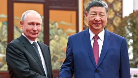 Putin's China Welcome: Symbolic Warmth Masks Energy Deal Stalemate