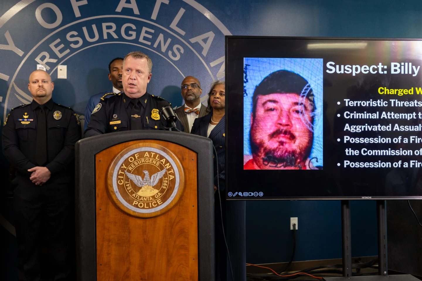 Man Arrested for Alleged Airport Shooting Threat in Atlanta
