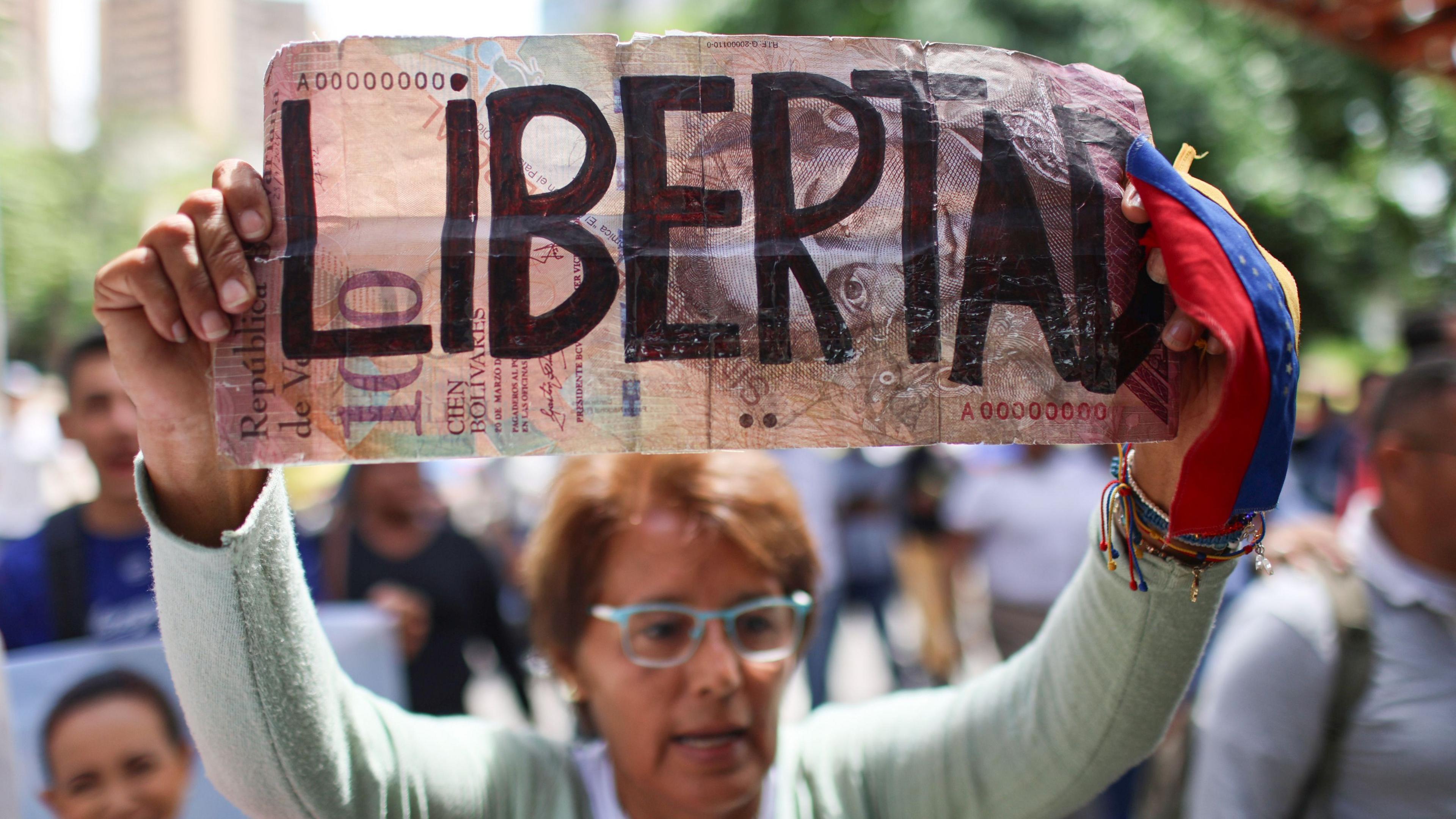 Venezuela Frees Dozens of Political Prisoners After Interim Leader Meets Trump