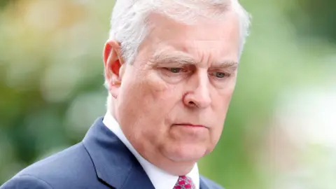 Revealed Emails: Prince Andrew's Distress Over Epstein Allegations