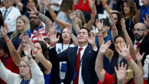 Trump Celebrates Charlie Kirk's Legacy at Emotional Memorial Service