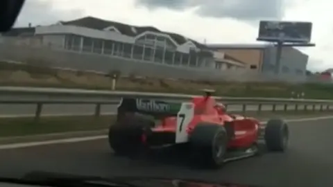 Czech Police Nab 'Phantom Racing Car Driver' After Years of Pursuit