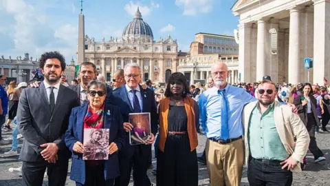 Hope for Change: Abuse Survivors Meet Pope Leo XIV at the Vatican