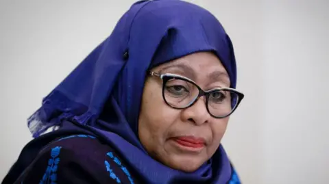 Samia Suluhu Hassan Secures 98% Vote in Controversial Tanzania Election Amid Unrest