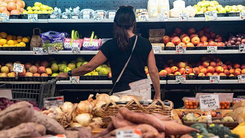 US inflation slows as food and fuel pressures ease