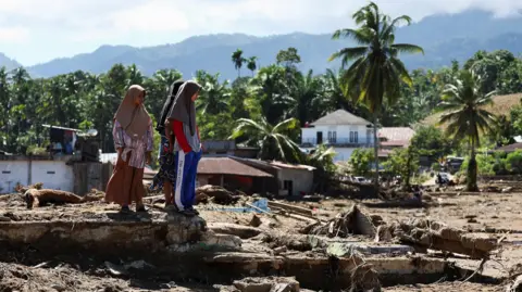 Catastrophic Floods in Indonesia Claim Over 500 Lives