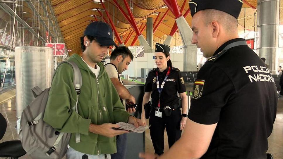 Spain Imposes Border Checks on Italy Amid Ceuta Migrant Crisis