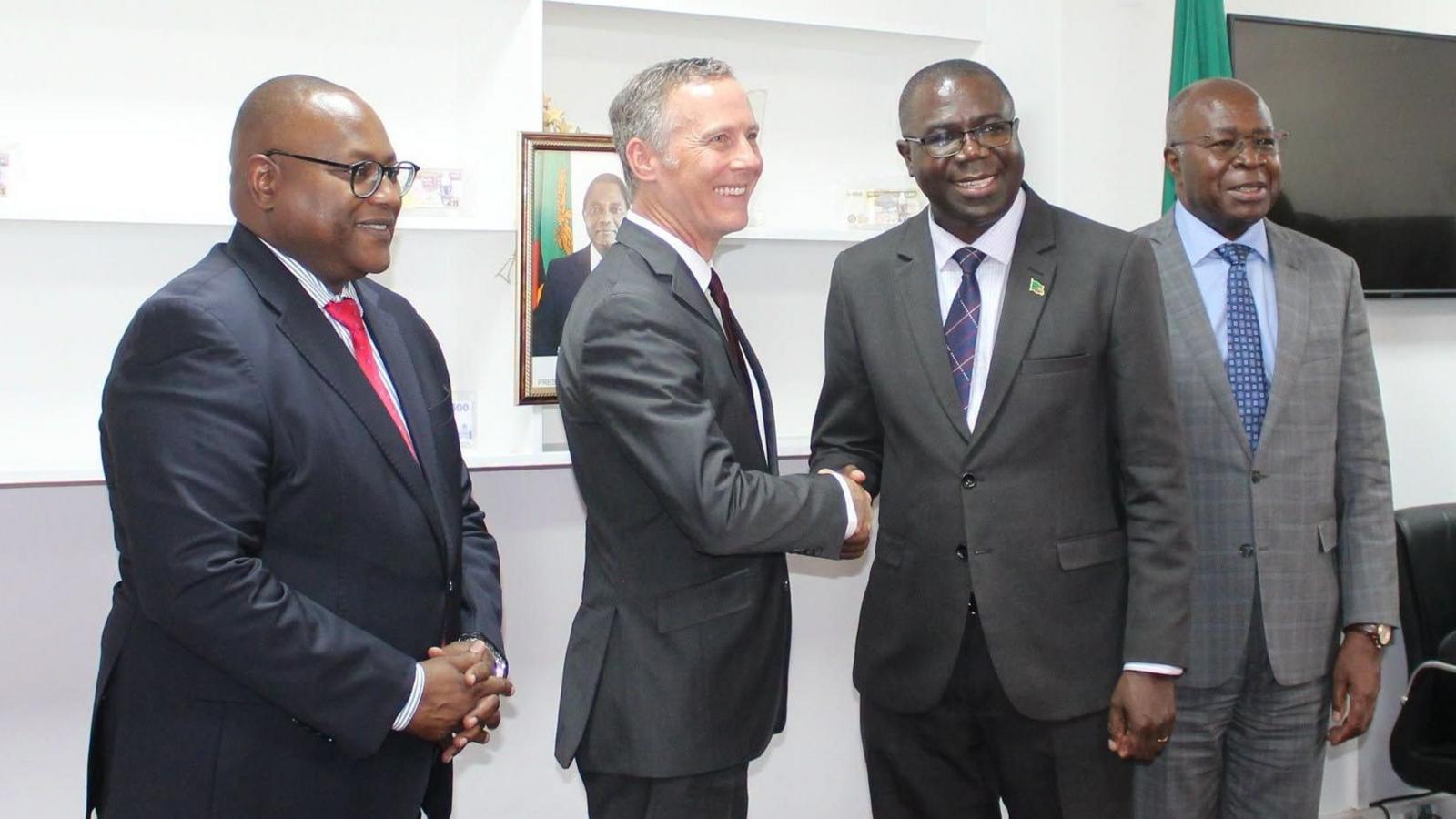 Zambia and U.S. Sign $1.5bn Health Deal After Data‑Sharing Row