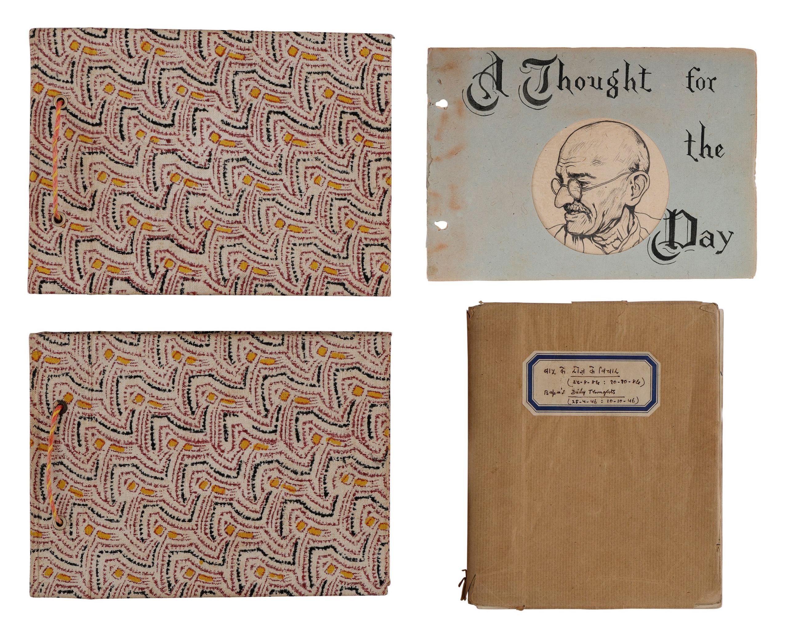 Gandhi’s Handwritten Notes Sell for Record $1.69 million at Mumbai Auction