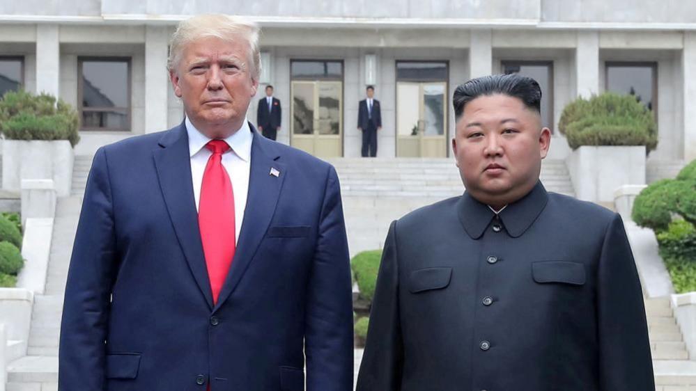 Trump’s Abrupt Cut of South Korea Drill Sparks Alarm