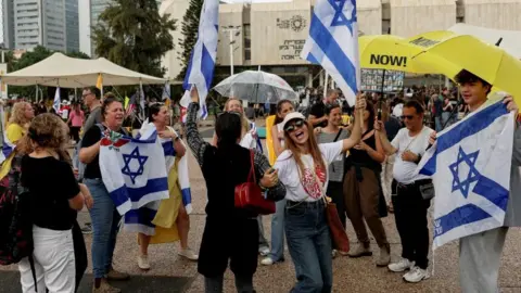 Israel Celebrates Breakthrough Deal for Hostage Release