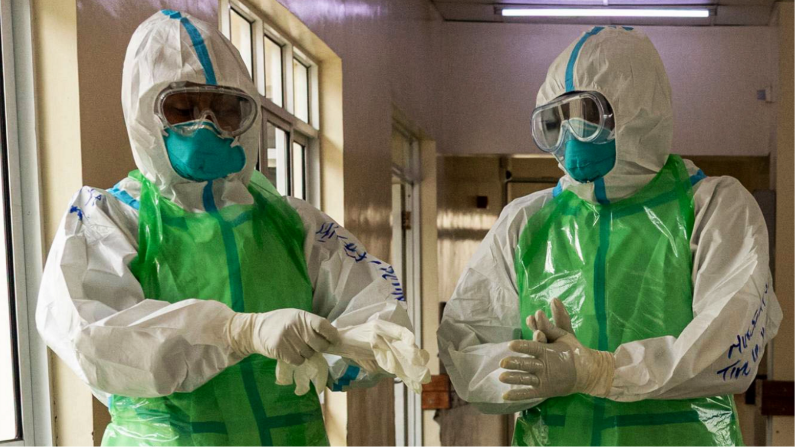 Nigeria Confirms First Ebola Case Linked to East African Outbreak