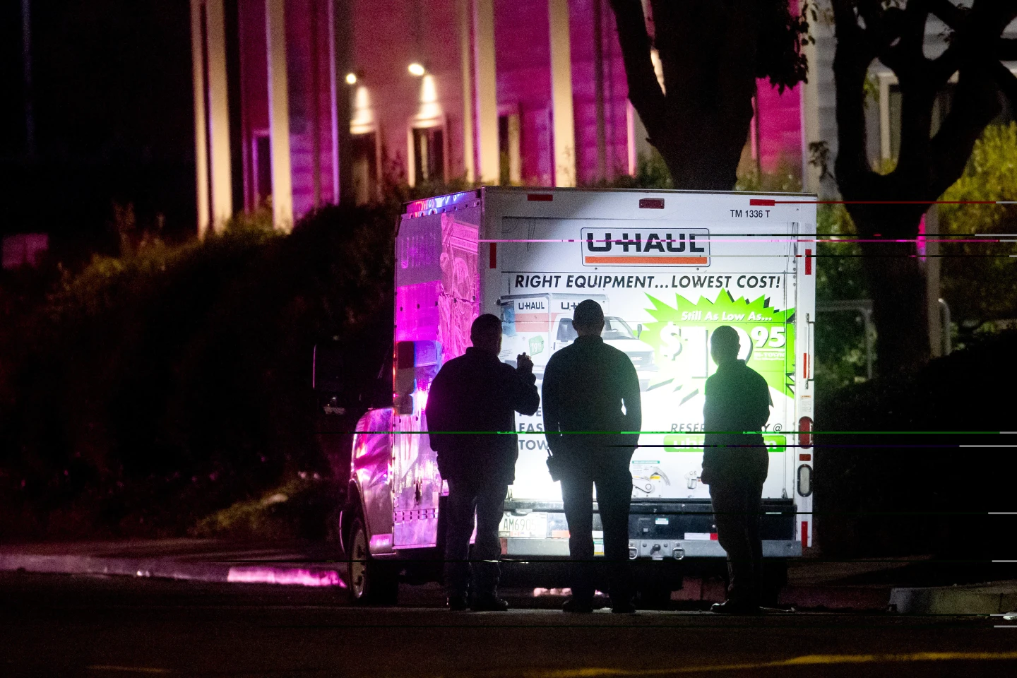 Law Enforcement Engages Vehicle Near Coast Guard Base Amid Immigration Tensions