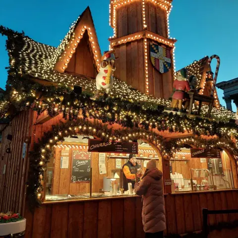 Exploring the Heart of Christmas: Birmingham's Authentic Market Experience