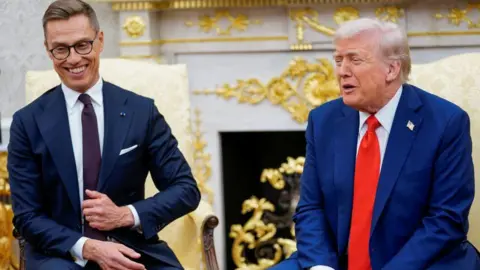 From Icebreakers to Friendship: Trump and Finland's Stubb Cultivate an Unlikely Alliance