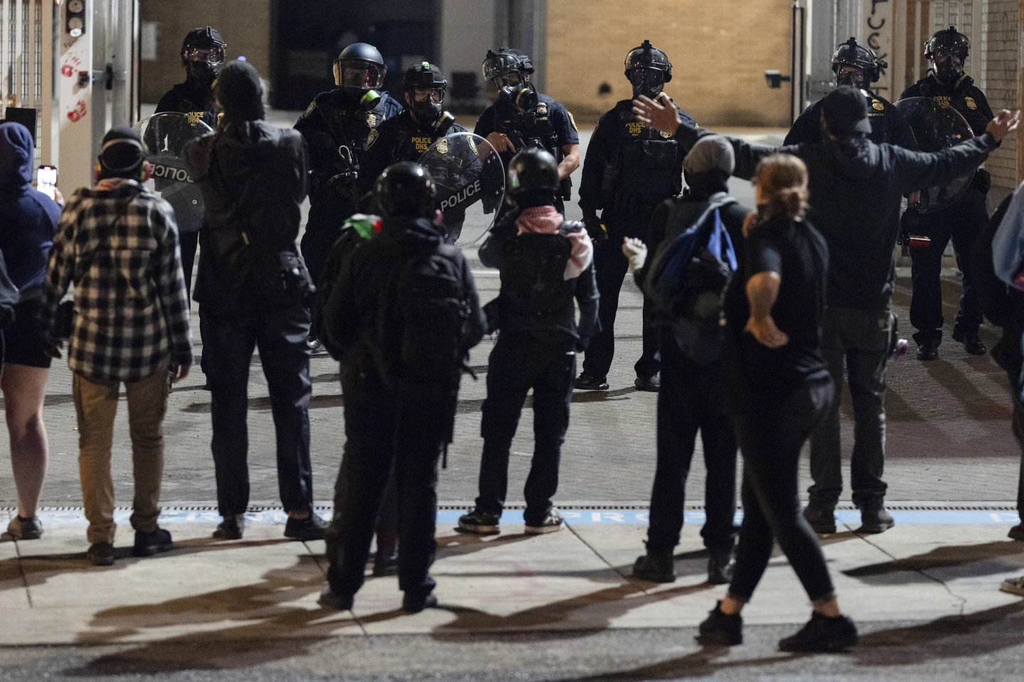 Ongoing Protests at ICE in Portland: A Community Divided