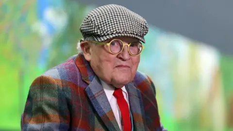 Low‑key funeral marks the passing of art icon David Hockney