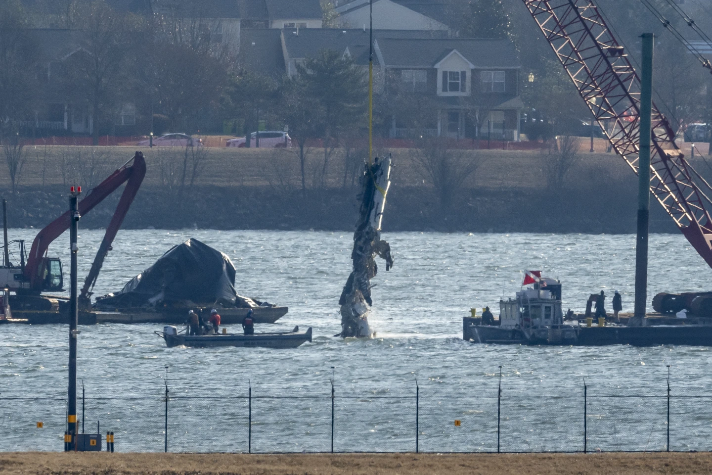 Government Acknowledges Role in Fatal DC Airliner-Helicopter Collision
