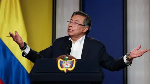 US Targets Colombian President Petro with Sanctions over Drug Trafficking