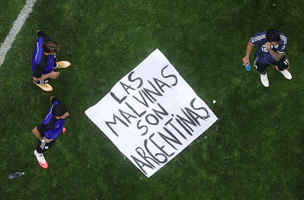 White House Upholds Argentina Team's Falklands Banner Amid FIFA Disciplinary Concerns