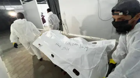 Gaza Experts Rely on Public Help to Identify 90 Bodies Handed Over by Israel