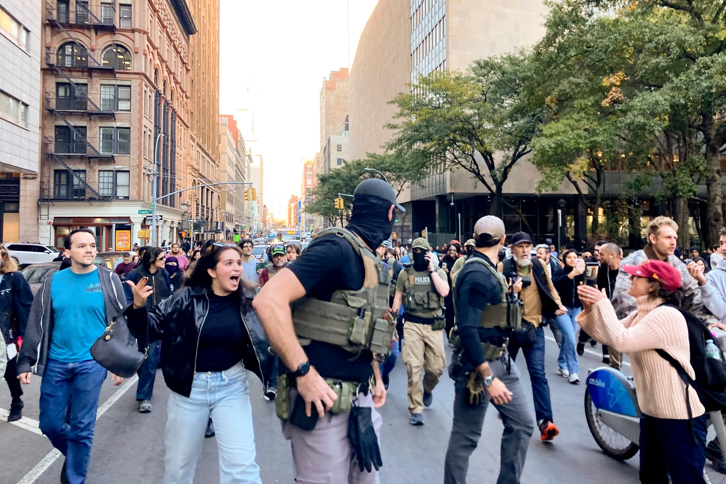 Chaos Erupts During ICE Enforcement Operation on New York's Canal Street