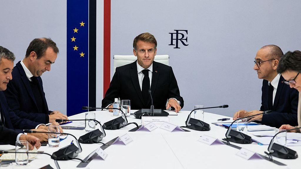 Macron Urges Calm as France Faces Nationwide Riots