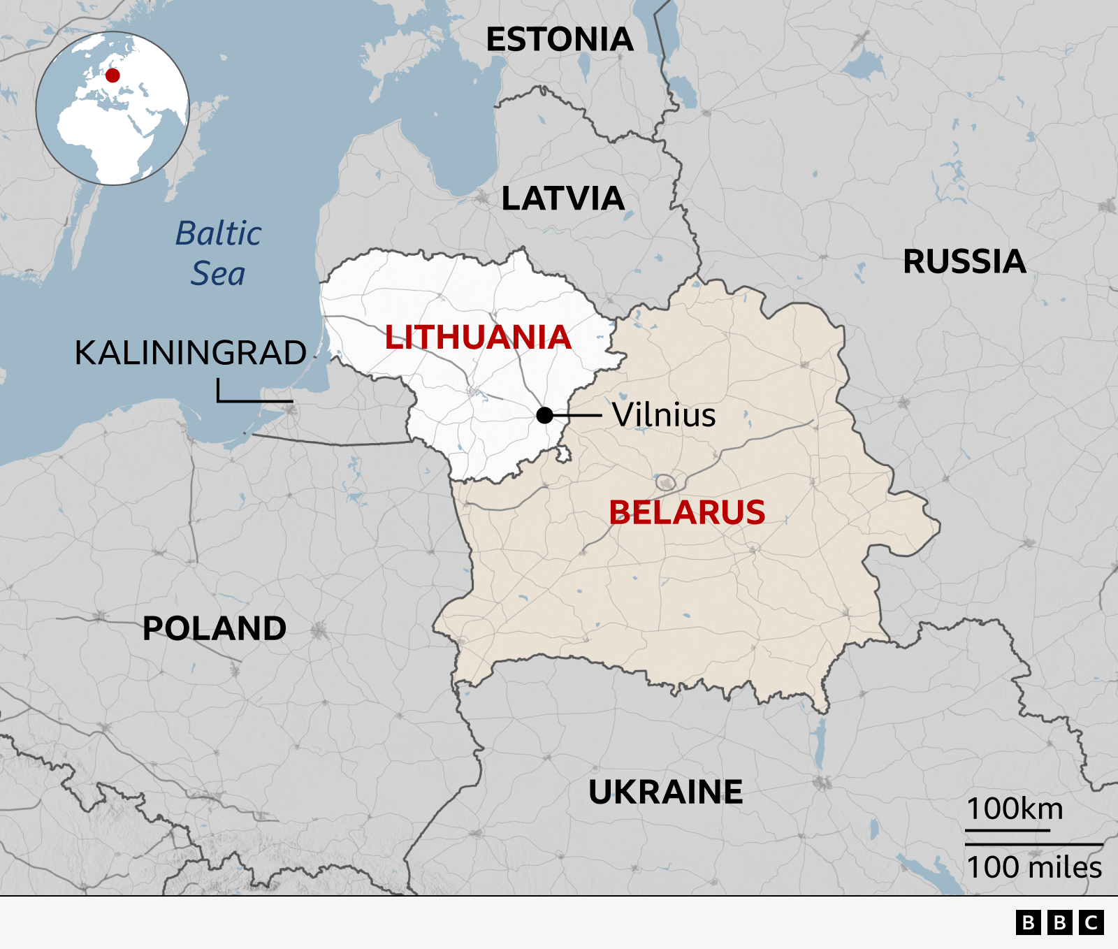 Lithuanian Prime Minister Prepares for Russia Threats with Evacuation Plans and Defensive Resolve