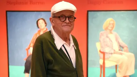 Tributes pour in as David Hockney, British art icon, dies at 88