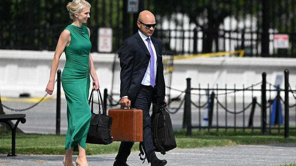 Trump Cash Gifts to White House Aides Revealed: $45,000 to Natalie Harp and More