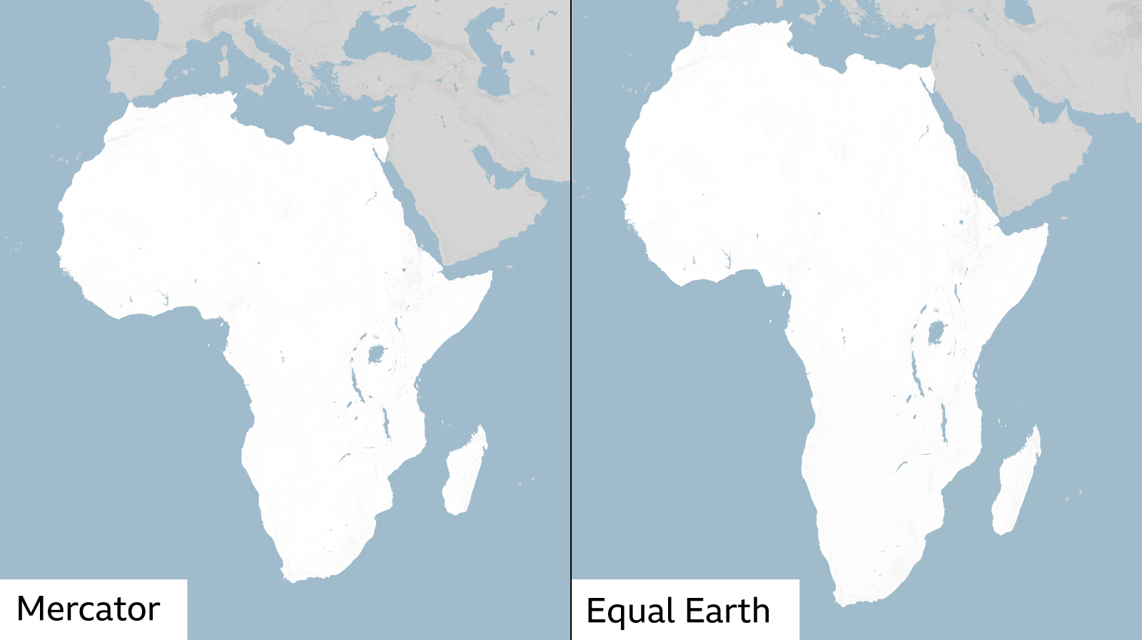 UN Approves New World Map to Correct Africa’s Size Misrepresentation
